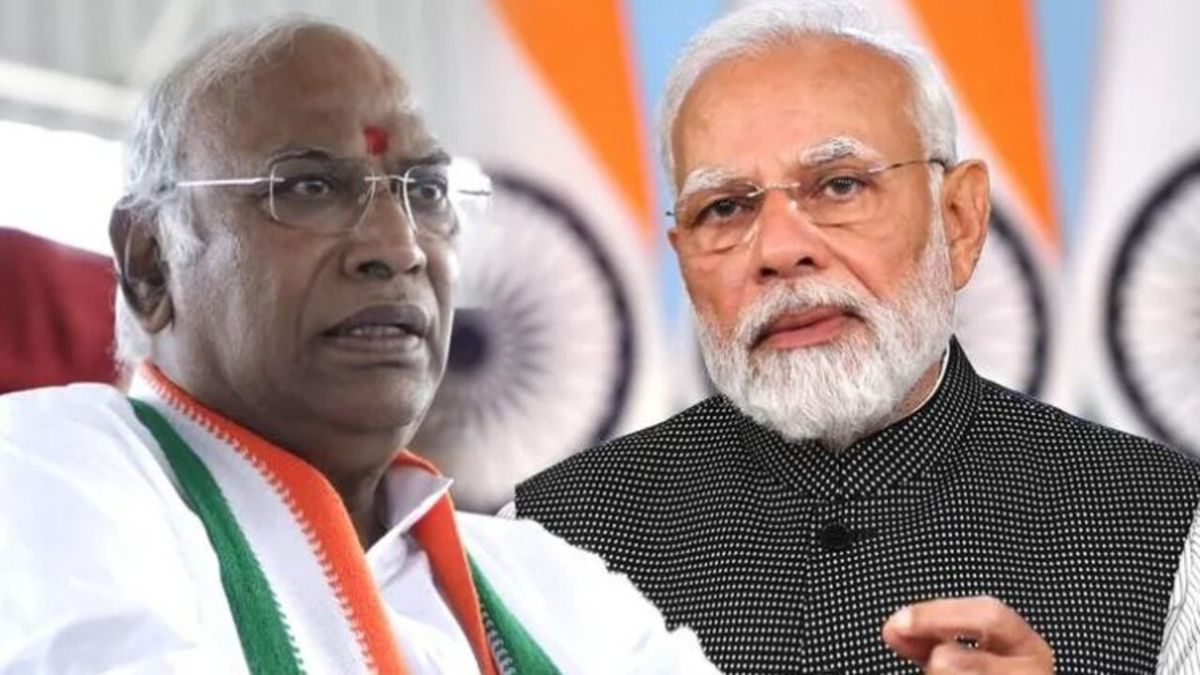 ’11 सालों में 33 गलतियां, ऐसा PM नहीं देखा…’, कांग्रेस अध्यक्ष मल्लिकार्जुन खड़गे का पीएम नरेंद्र मोदी पर वार