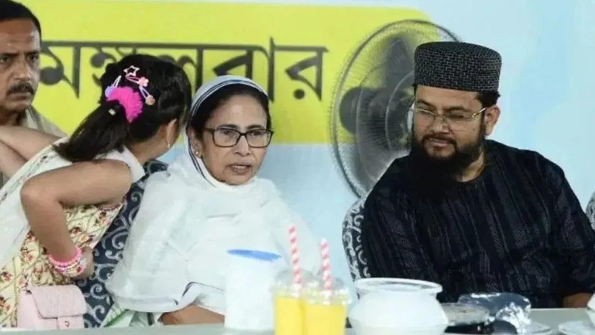दीदी का ‘मुस्लिम’ कार्डः बंगाल चुनाव से पहले ममता बनर्जी का बड़ा राजनीतिक दांव, पीरजादा कासेम सिद्दीकी को TMC का महासचिव बनाया