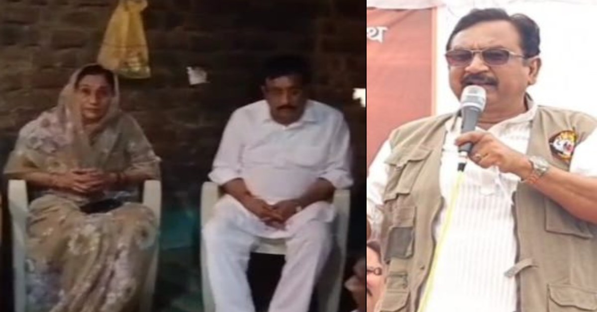 विवादित बयान देने के बाद पहली बार नजर आए मंत्री विजय शाह: खंडवा गैंगरेप पीड़िता के परिवार से की मुलाकात, मीडिया से बनाई दूरी