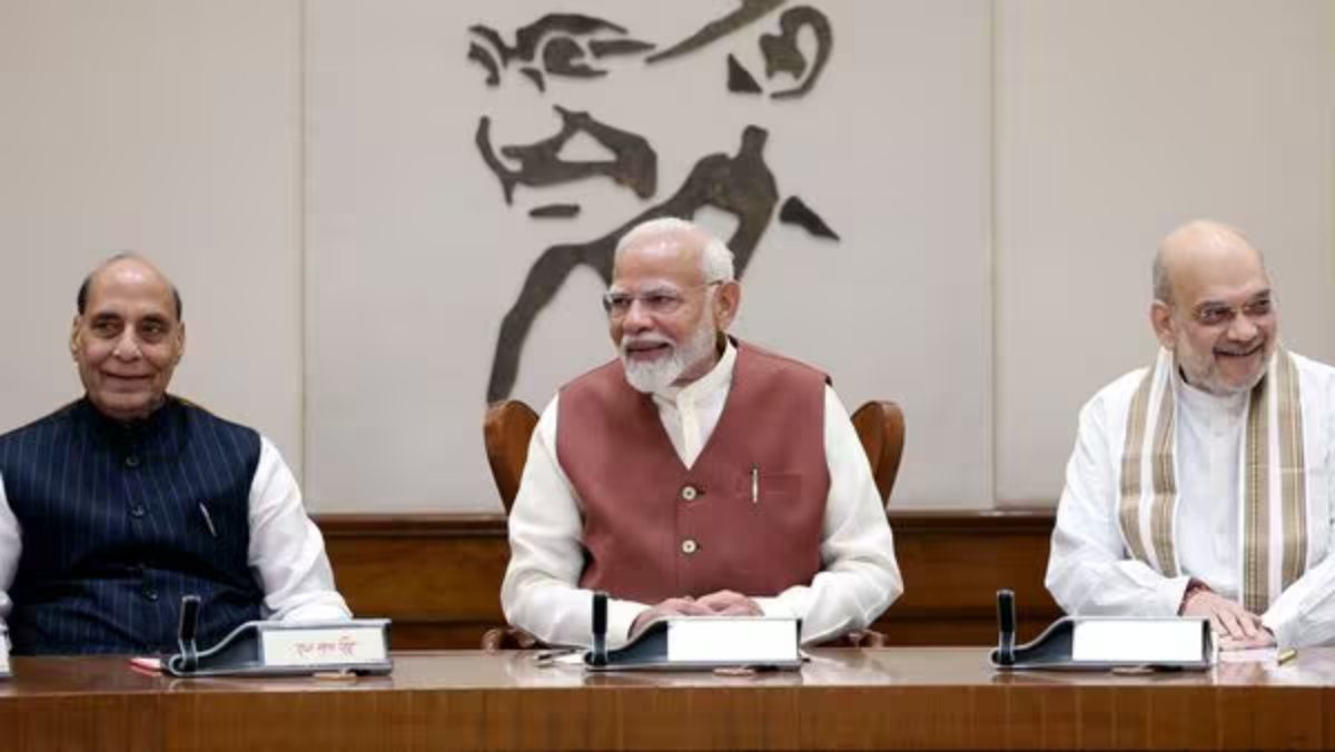 ऑपरेशन सिंदूर के बाद मोदी कैबिनेट की पहली बैठक आज, प्रधानमंत्री कई बड़े फैसलों पर लगाएंगे मुहर