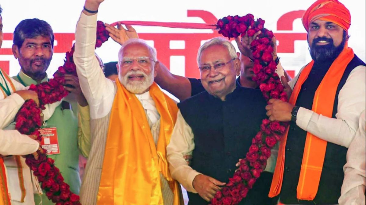 Bihar Election Braking: बिहार में NDA गठबंधन में सीटों का बंटवारा फाइनल, जानिए किस पार्टी को कितनी मिली सीट!