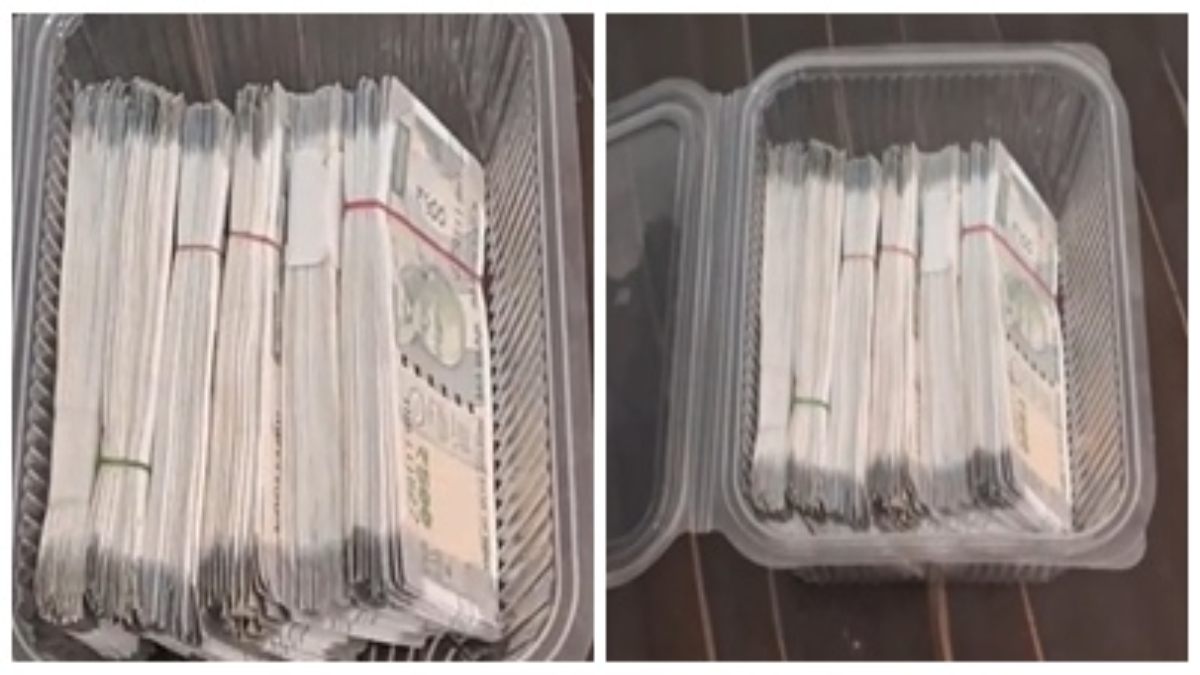 नकली नोट का सौदागर गिरफ्तार: 3 लाख रुपए बरामद, पिट्ठू बैग में छिपाकर रखे थे 500-500 के नोट   