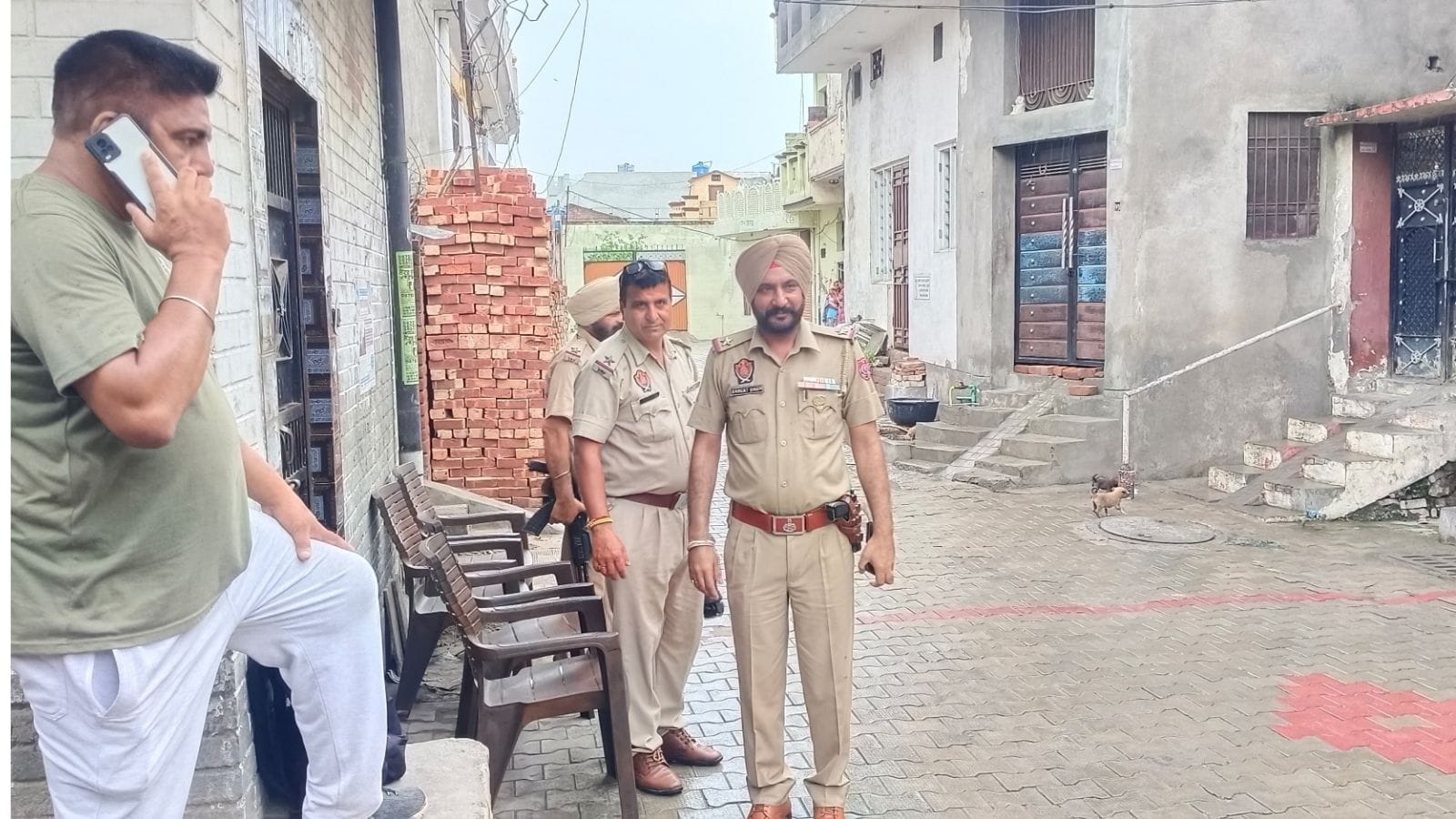 NIA की टीम ने जालंधर और होशियारपुर में मारी रेड