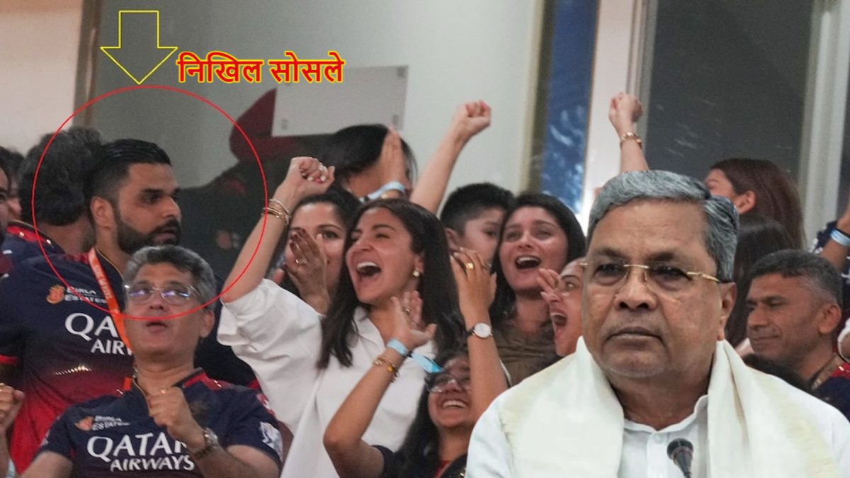 ‘मेरी ग‍िरफ्तारी CM स‍िद्धरमैया ने करवाई…’, बेंगलुरु भगदड़ मामले में अरेस्ट हुए RCB के मार्केटिंग हेड निखिल सोसाले का आरोप
