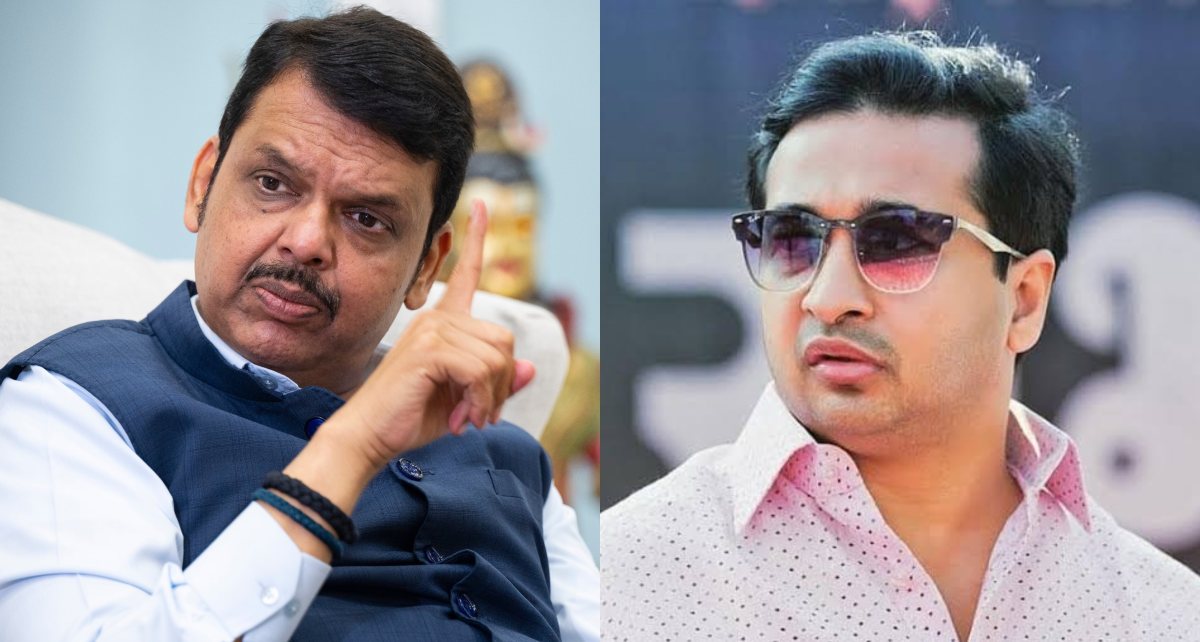 ‘BJP का मुख्यमंत्री सबका बाप है’, नितेश राणे ने देवेंद्र फडणवीस को बताया सबका बाप, महाराष्ट्र सीएम की भी आई प्रतिक्रिया