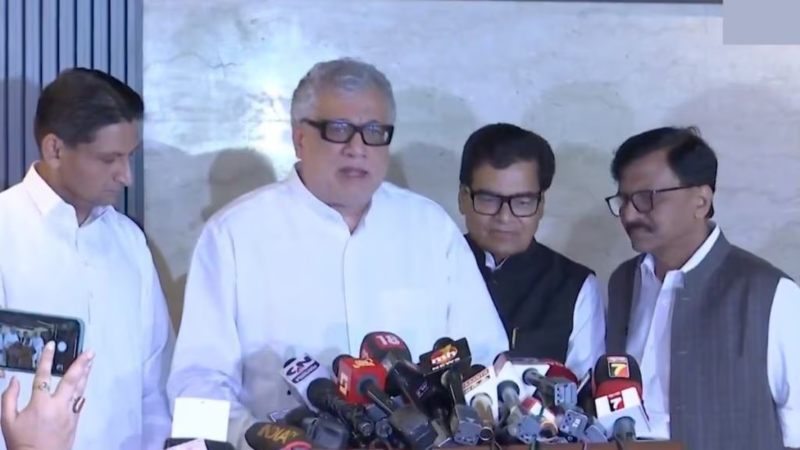 Operation Sindoor: 16 पार्टियों ने पीएम नरेंद्र मोदी को लिखा पत्र, संसद का विशेष सत्र बुलाने की मांग ; संजय राउत बोले – ‘क्या हम ट्रंप को बोलें कि संसद सत्र बुलाओ?’