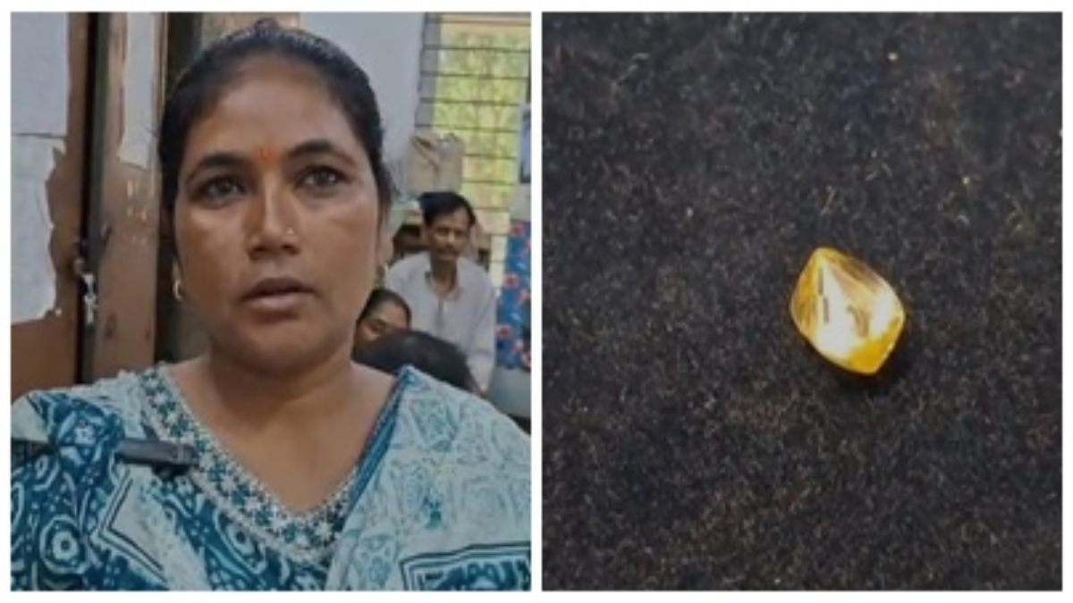 पन्ना में चमकी महिला की किस्मत, 2.69 कैरेट का मिला नायाब हीरा, लाखों में हैं कीमत 