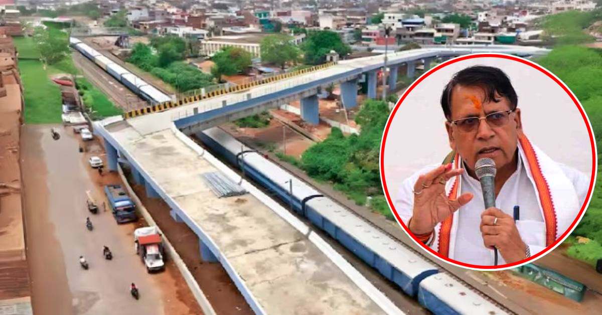 ‘मगरमच्छों को छोड़ सिर्फ मछलियों पर हुई कार्रवाई’, 90 डिग्री वाले ब्रिज और सस्पेंशन के सरकारी एक्शन पर सियासत, कांग्रेस ने उठाए कई सवाल