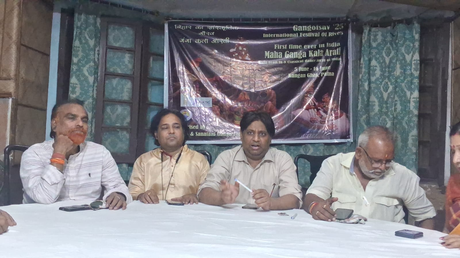 Bihar News: आगामी 5 जून से 16 जून तक गंगोत्सव का होगा आयोजन, गंगा कला आरती लोगों को खूब करेगा आकर्षित