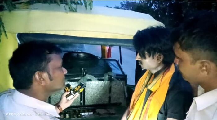 Bihar News: चौसा चेक पोस्ट पर पकड़ी गई शराब की खेप, नवादा का युवक हुआ गिरफ्तार