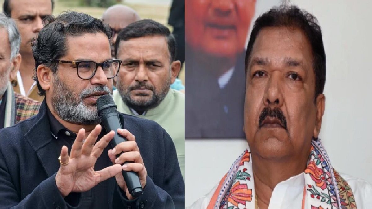 प्रशांत किशोर का सनसनीखेज बयान, BJP अध्यक्ष दिलीप जायसवाल पर मेडिकल कॉलेज कब्जाने का आरोप