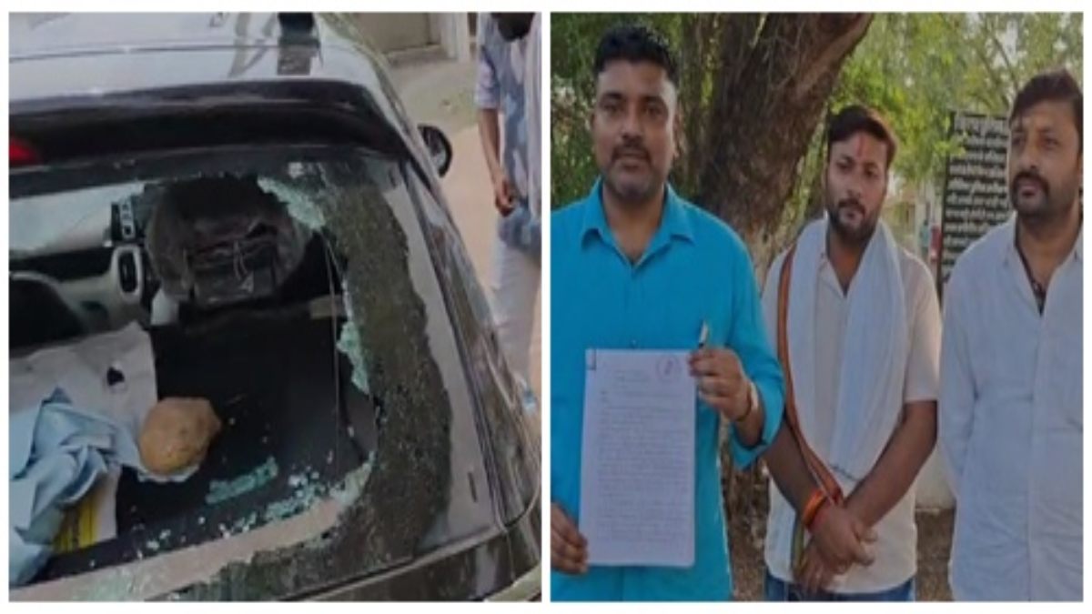 पन्ना में जमीन विवाद में हुई फायरिंग मामले ने पकड़ा तूल: वीडियो साक्ष्य लेकर दूसरा पक्ष भी पहुंचा SP ऑफिस, कार में तोड़फोड़ कर रुपए लूटने के लगाए आरोप   