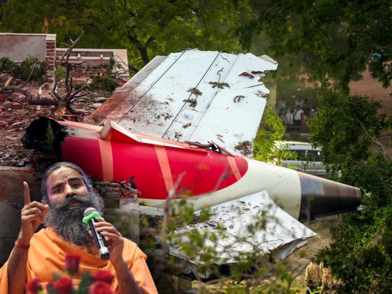 क्या अहमदाबाद प्लेन क्रैश में था तुर्की का हाथ ? इस वजह से शक के घेरे में आया, बाबा रामदेव ने की जांच की मांग