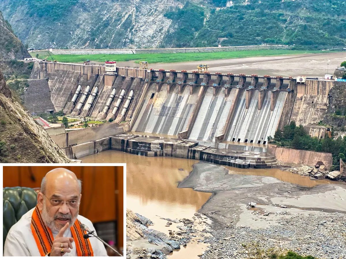 ‘सिंधु जल संधि कभी बहाल नहीं होगी…पाकिस्तान प्यासा रह जायेगा’ : अमित शाह