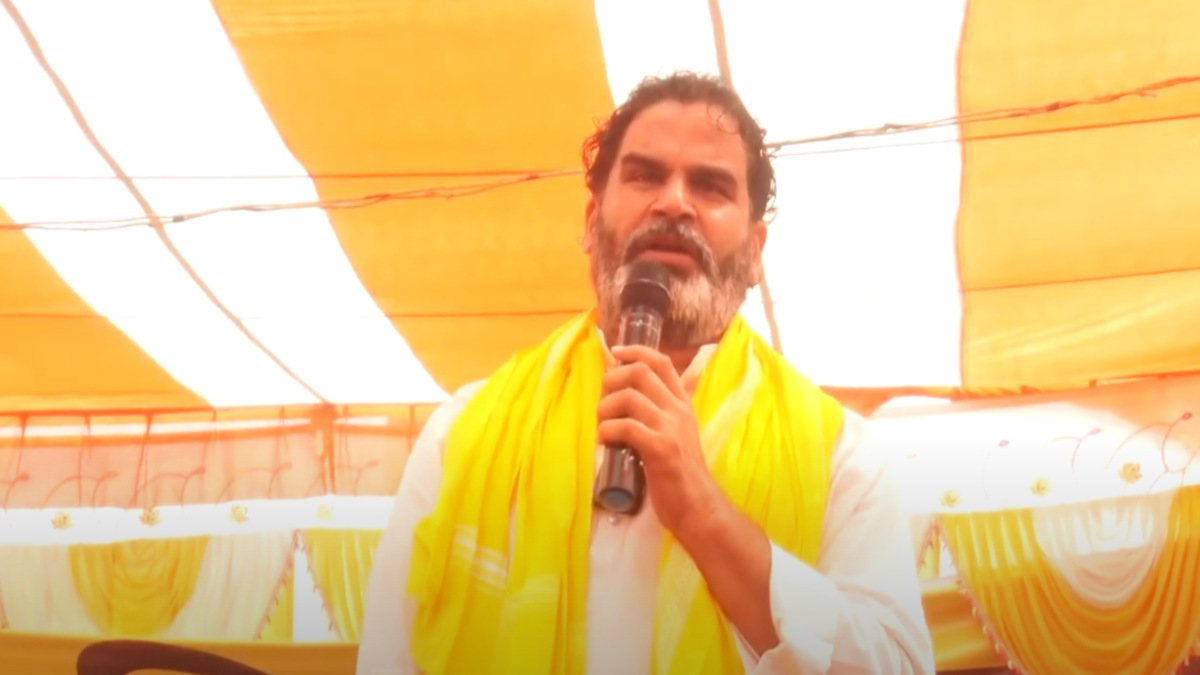 ’20 साल से हेलीकॉप्टर से निरीक्षण ही कर रहे हैं नीतीश कुमार, अब जनता उन्हें घर भेजेगी’, प्रशांत किशोर का बड़ा हमला