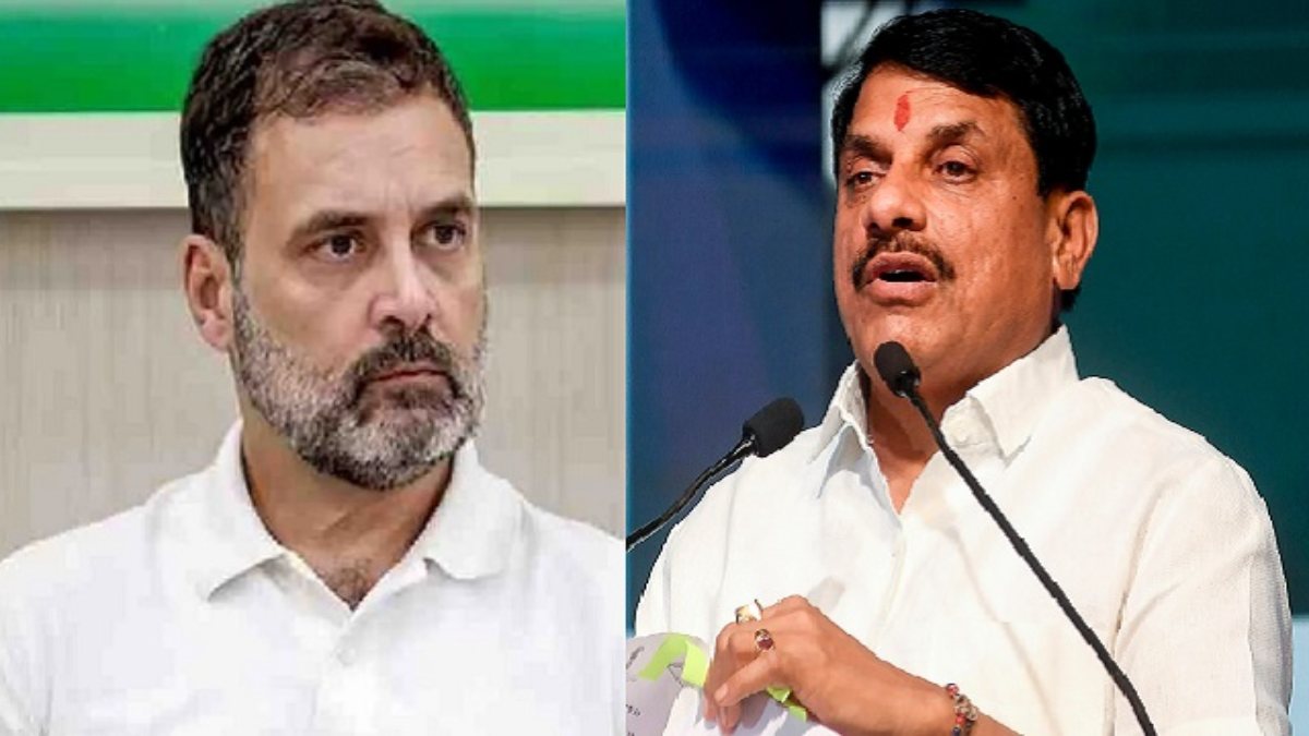‘इसलिए तो उन्हें पप्पू कहते हैं…’, राहुल गांधी पर भड़के CM डॉ मोहन यादव, PM मोदी को लेकर कांग्रेस नेता ने दिया था ये  बयान 