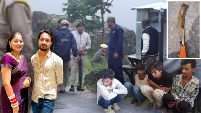 पुलिस ने किया राजा हत्याकांड का क्राइम सीन रीक्रिएट : DGP बोलीं- यह मर्डर असामान्य है; महिलाओं-बच्चों ने मेघालय के CM को भेजे पोस्टकार्ड