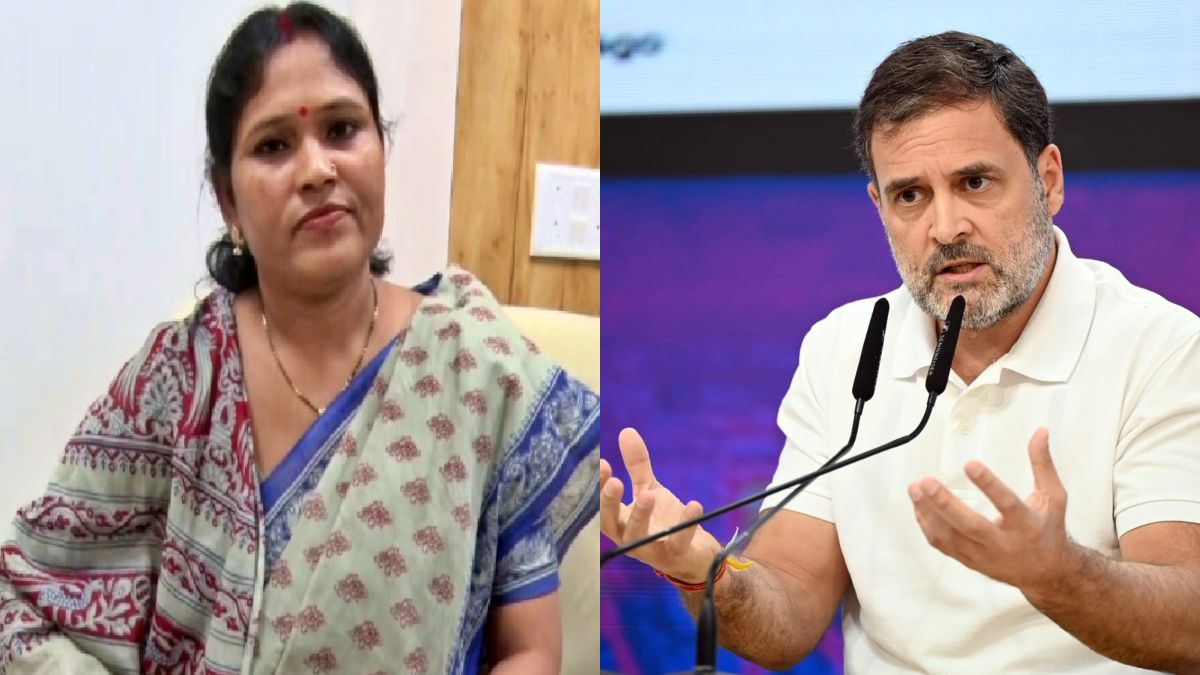 ‘राहुल भैया बड़ी अभी गली गली घूम हथिन…’, MLA Deepa Manjhi ने Rahul Gandhi पर बोला हमला, जानिए क्या कहा ?