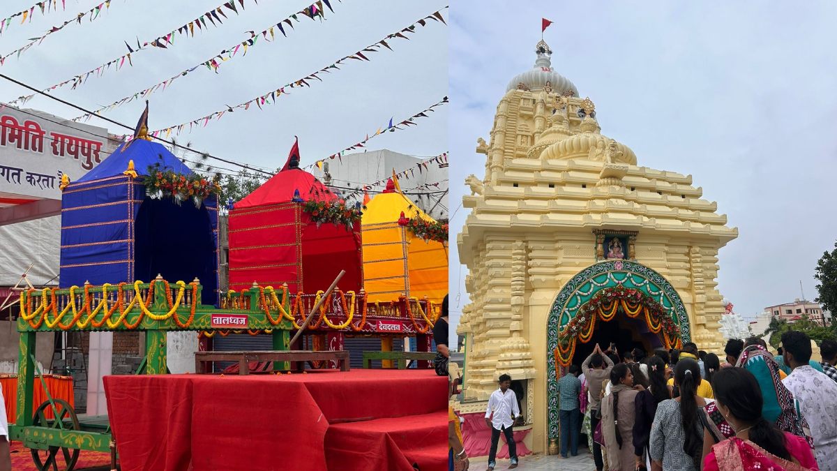 जगन्नाथ रथयात्रा 2025 : जगन्नाथ मंदिर में दर्शन के लिए उमड़ा भक्तों का सैलाब, निकाली जाएगी रथयात्रा, राज्यपाल डेका और मुख्यमंत्री साय होंगे शामिल 