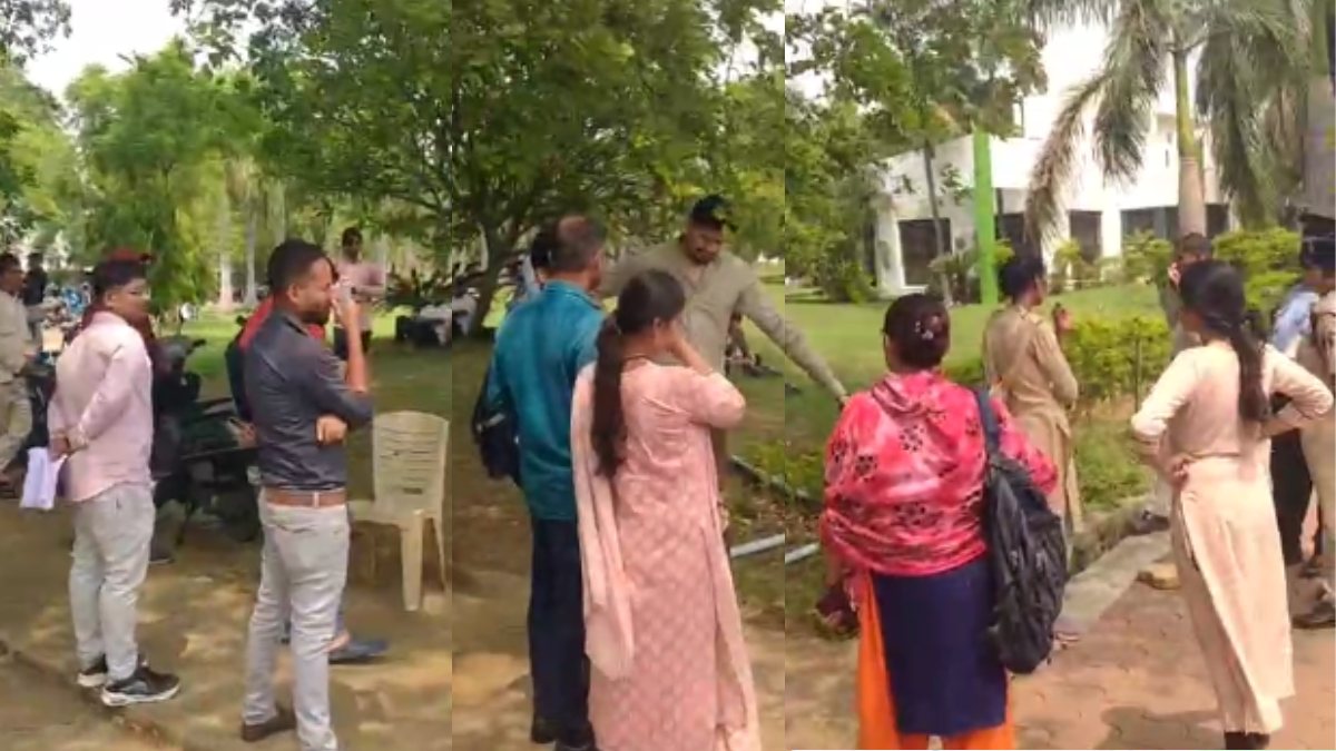 रायपुर में ADEO परीक्षा में अव्यवस्था : परीक्षा केंद्र की गलत लोकेशन और लापरवाही के कारण दर्जनों अभ्यर्थी परीक्षा से वंचित