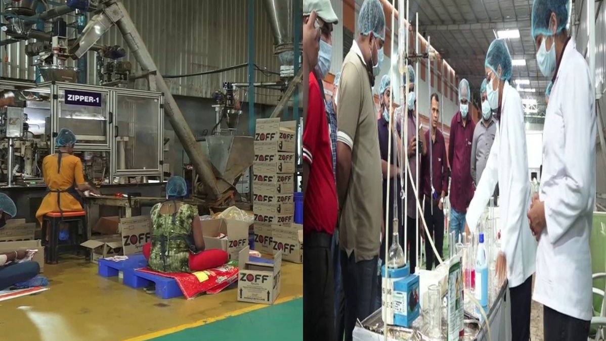 रायपुर के ZOFF Foods प्लांट में रिटेलर्स मीट का आयोजन, प्रदेशभर के रिटेलर हुए शामिल…