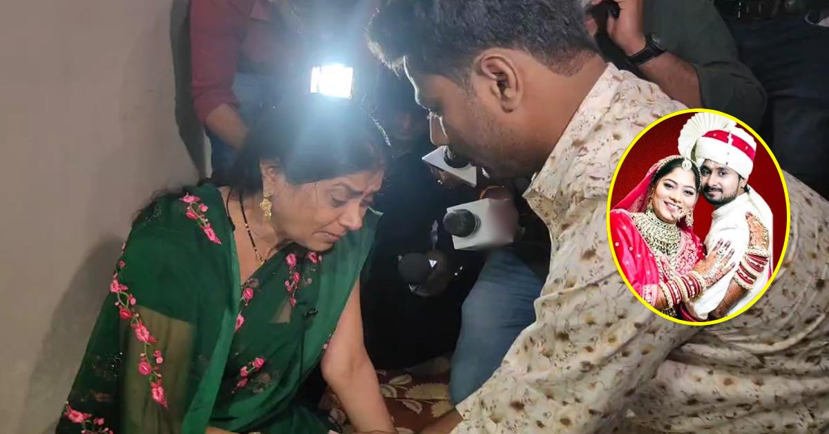 Raja Raghuvanshi Murder Case: राजा रघुवंशी के घर पहुंचा सोनम का भाई गोविंद, कहा- अब मैं इस घर का बेटा, Sonam को फांसी देने की मांग भी की