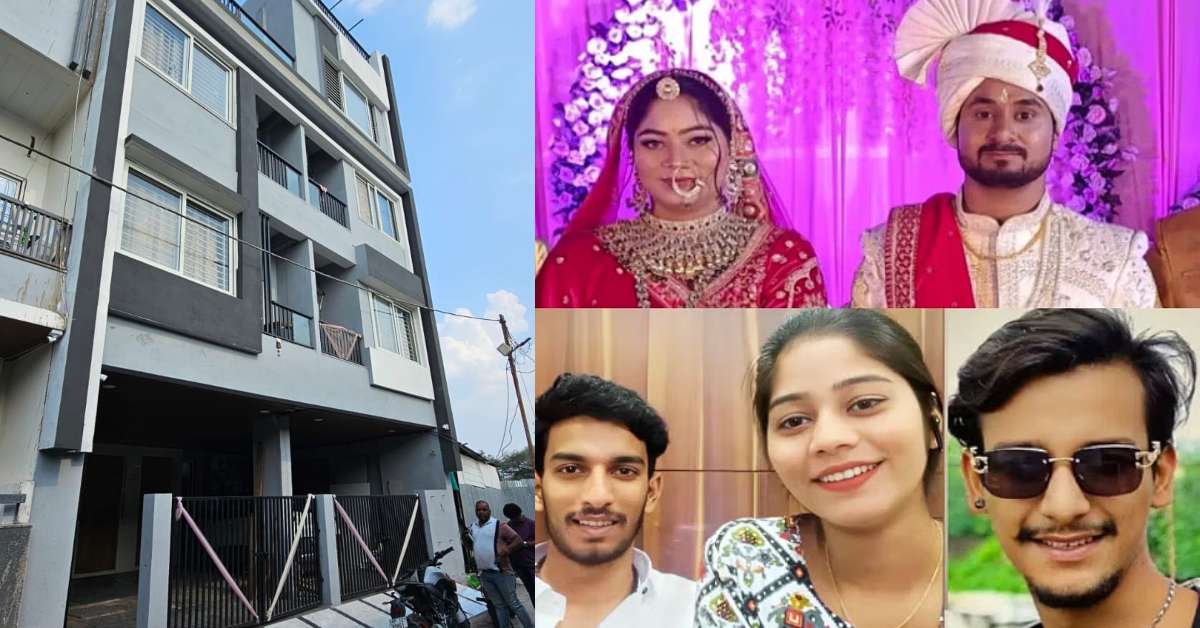 इंदौर में शिलांग पुलिस की एसआईटी टीम: देवास नाका स्थित फ्लैट की ली तलाशी, राजा की हत्या के बाद यहीं रुकी थी सोनम!