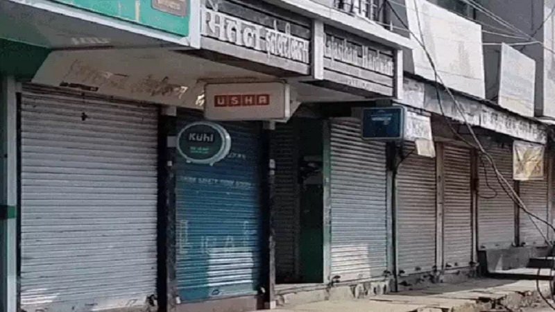 Rajasthan News: सीकर बंद का असर बाजार में पसरा सन्नाटा, भारी पुलिस बल तैनात