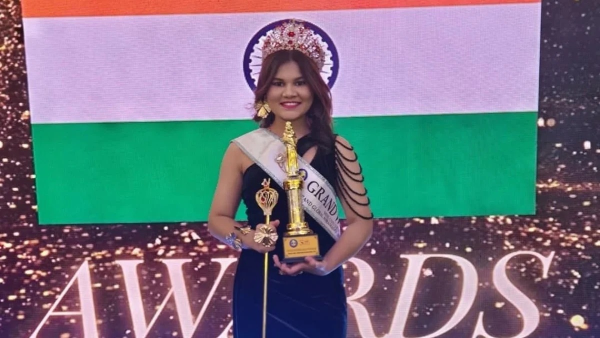Miss Universe Grand Global Ambassador Komal Vaishnav: जालोर की बेटी कोमल वैष्णव ने रचा इतिहास, मिस यूनिवर्स ग्रैंड ग्लोबल एंबेसडर का खिताब जीता