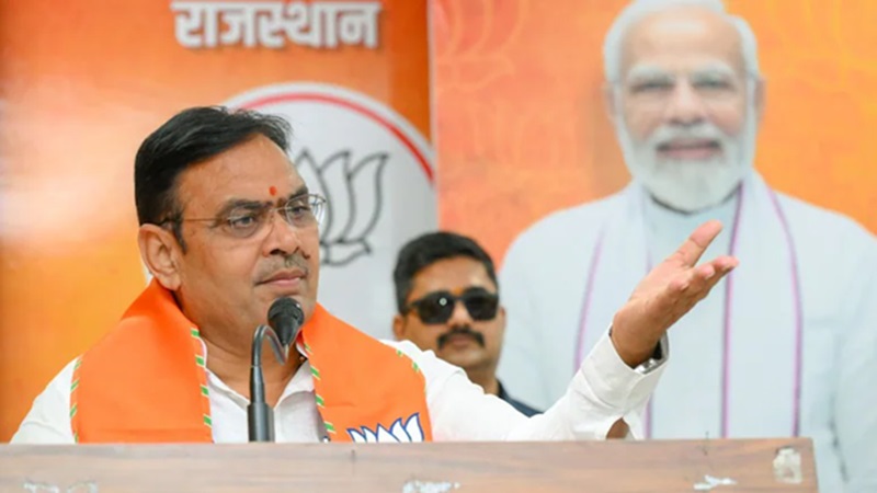 राजस्थान भाजपा मुख्यालय से सीएम भजनलाल शर्मा का संदेश: संकल्प से सिद्धि तक अभियान को हर बूथ तक पहुंचाना है लक्ष्य
