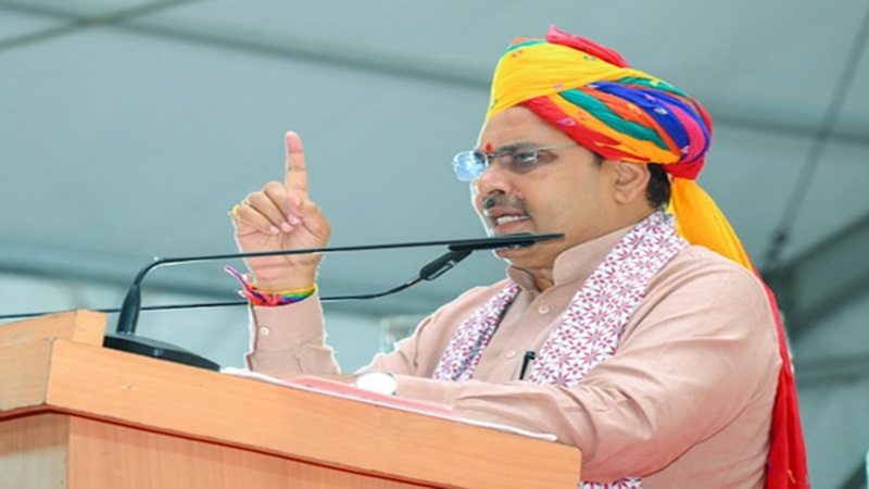 Rajasthan Politics: नेहरू से लेकर राहुल तक कांग्रेस ने दिए सिर्फ नारे, गरीबों के लिए काम सिर्फ मोदी ने किया- सीएम भजनलाल शर्मा