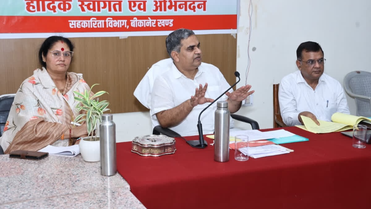 Rajasthan News: सहकारिता मंत्री गौतम कुमार दक की दो टूक: खरीद में गड़बड़ी पर ठेकेदार ही नहीं, अधिकारी भी होंगे जिम्मेदार