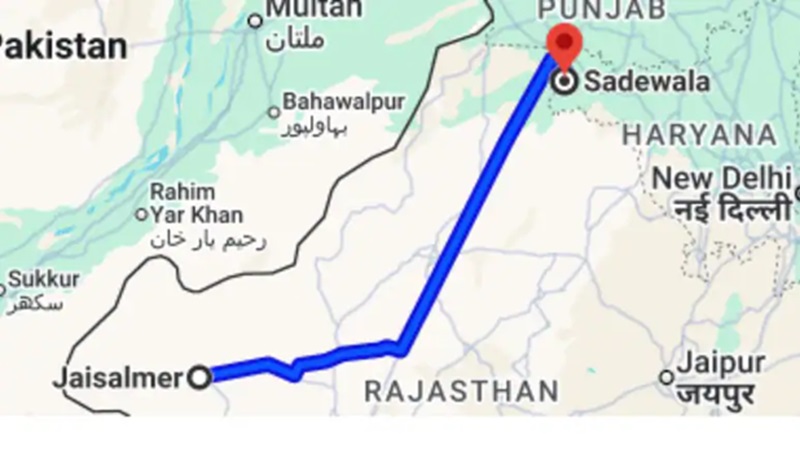 Rajasthan News: जैसलमेर बॉर्डर पर युवक-युवती के शव मिलने से हड़कंप, पाकिस्तानी कनेक्शन का शक