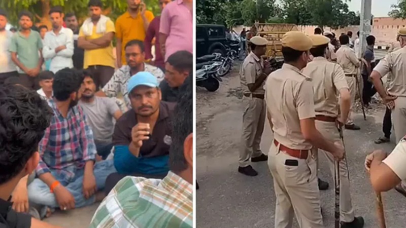Rajasthan News: जोधपुर में थाने के बाहर बवाल; घायल गाय को लेकर दो पक्षों में भिड़ंत, पत्थरबाजी और लाठीचार्ज से मचा हड़कंप