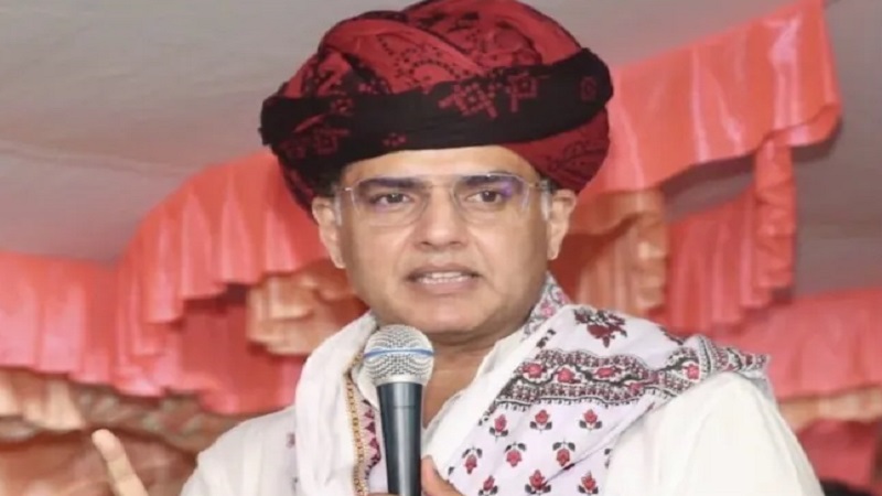 राजस्थान: सचिन पायलट का बीजेपी पर तीखा हमला, कहा – डबल इंजन की सरकार सिर्फ धुआं छोड़ रही है