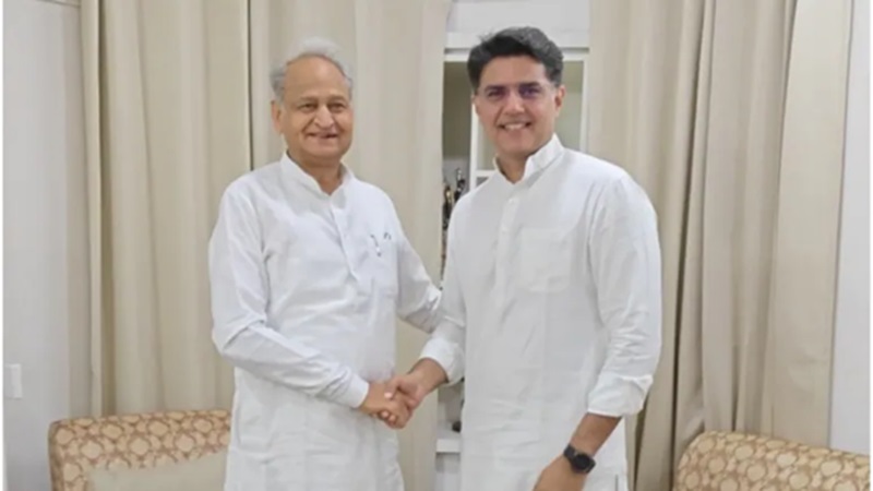 Rajasthan News: राजस्थान कांग्रेस में बदले समीकरण; अशोक गहलोत और सचिन पायलट की मुलाकात ने फिर जगाई आस