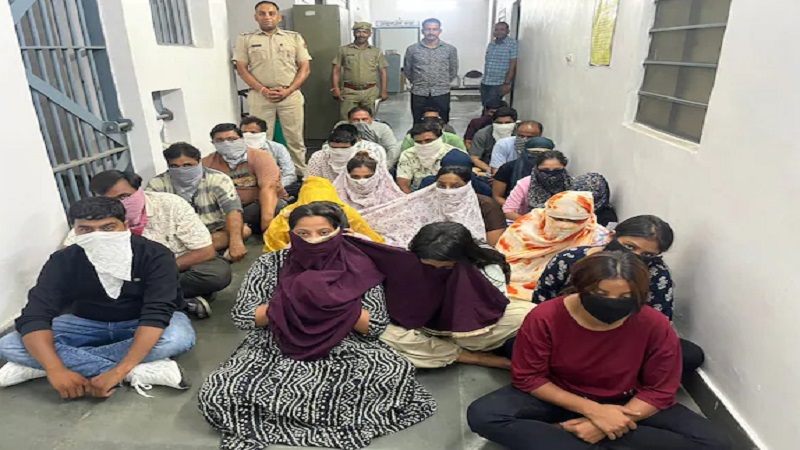 Rajasthan News: उदयपुर में सेक्स रैकेट का भंडाफोड़; इवेंट की आड़ में दिल्ली, गुजरात, हरियाणा से बुलाई जा रही थीं लड़कियां