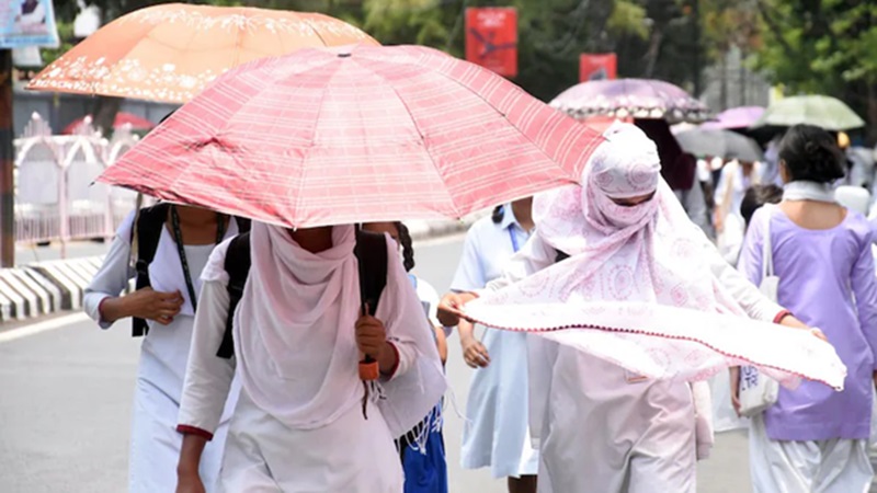 Rajasthan News: राजस्थान में फिर लौटी भीषण गर्मी, श्री गंगानगर में पारा 47.3 डिग्री, 16-17 जून से राहत के आसार