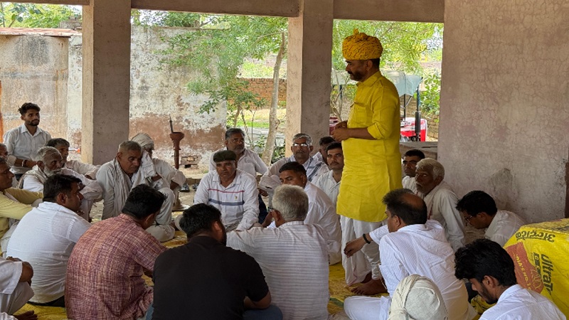 Rajasthan News: जाट समाज का आरक्षण के लिए आंदोलन तेज, 11 जून को डीग में महापंचायत