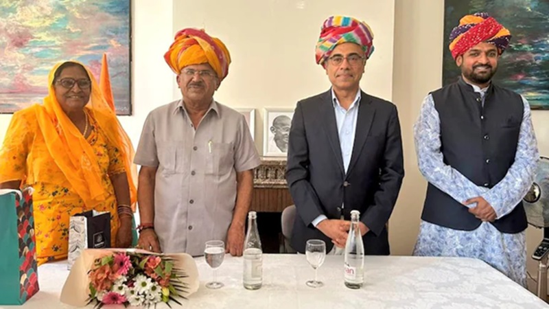 Rajasthan News: फ्रांस में प्रवासी राजस्थानियों को वासुदेव देवनानी का संदेश- अपनी जड़ों को कभी सूखने न दें