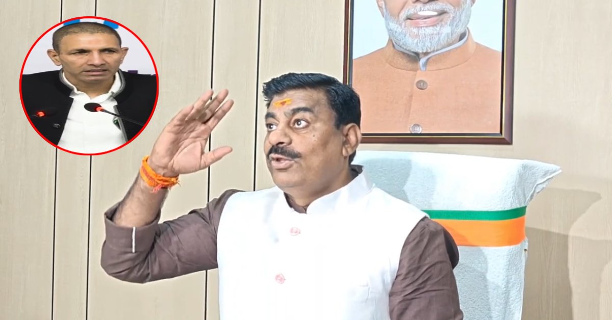 कांग्रेस जिला अध्यक्षों का प्रशिक्षणः जीतू बोले- यह काम करने की प्रक्रिया का हिस्सा, पूर्व विधायक शैलेंद्र ने कहा- नींव का पत्थर साबित होगा, बीजेपी का तंज- 25 साल तक प्रशिक्षण लेती रहे, परिसीमन पर उठाए सवाल