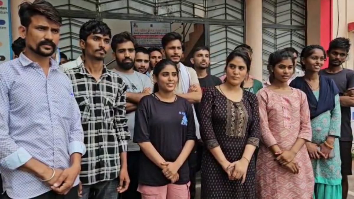 सरकारी आश्रय स्थल बना वसूली का अड्डा: बाहर से आए छात्रों ने किया जमकर हंगामा, मैनेजर पर लगाए गंभीर आरोप 