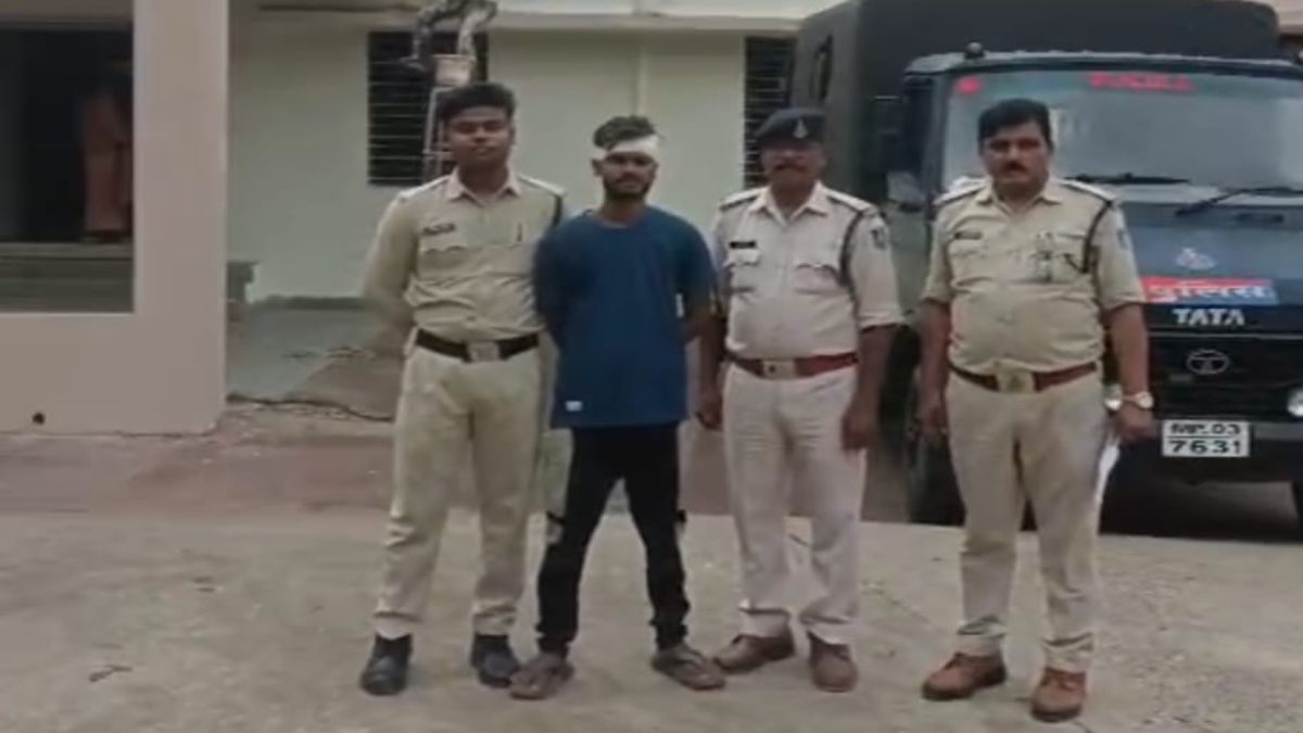 भाई बना भाई का दुश्मन: घरेलू विवाद ने ली खून-खराबे की शक्ल, बड़े भाई ने छोटे भाई को मारा चाकू, आरोपी गिरफ्तार 