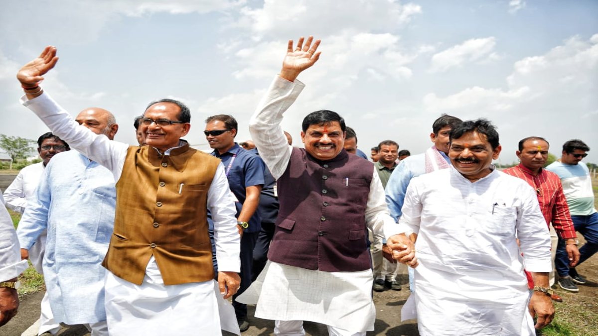 सीहोर में CM डॉ मोहन ने 113 करोड़ के विकास कार्यों की दी सौगात, श्यामपुर में नया कॉलेज खोलने की घोषणा, केंद्रीय मंत्री शिवराज बोले- संसदीय क्षेत्र को मॉडल बनाऊंगा