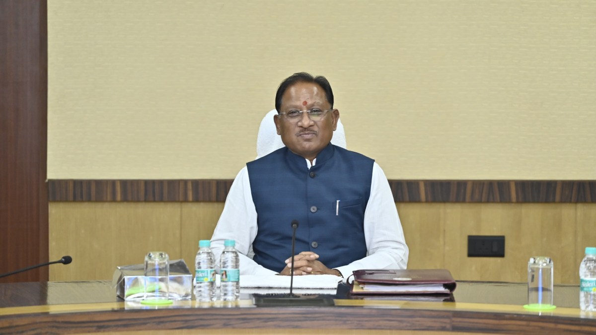 Sai Cabinet Meeting : मुख्यमंत्री विष्णुदेव साय की अध्यक्षता में कैबिनेट की बैठक हुई शुरू, कई महत्वपूर्ण विषयों पर चर्चा जारी