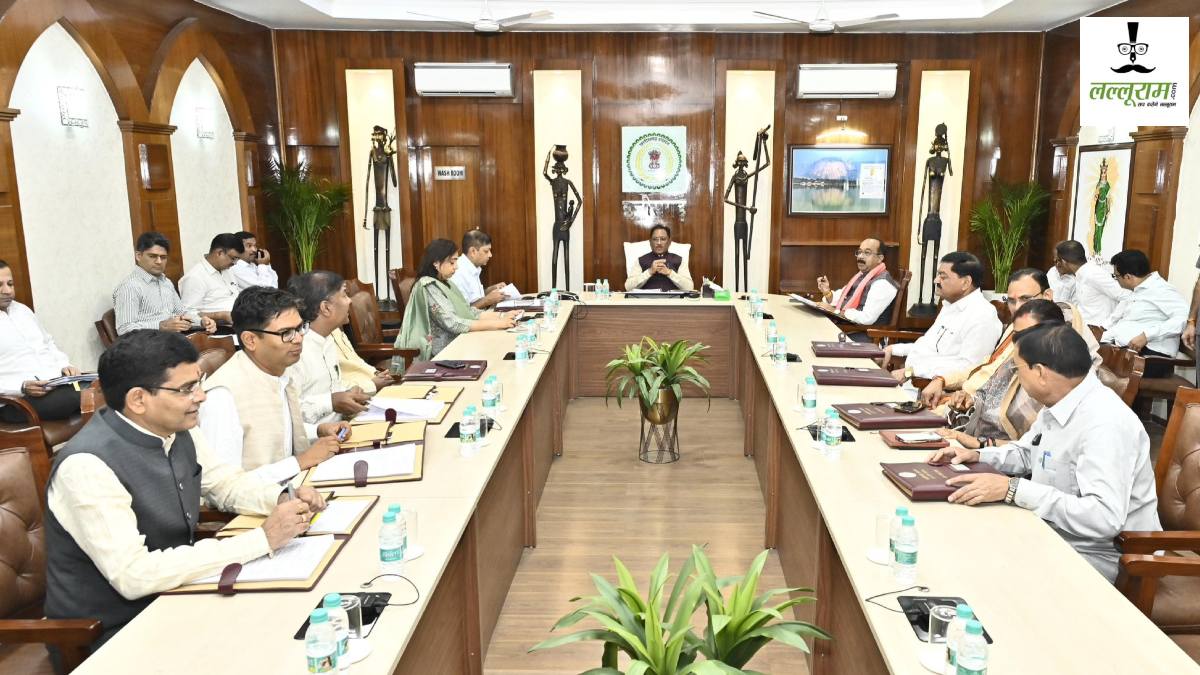 CG Cabinet Meeting : अनुकम्पा नियुक्ति की कंडिका में किया गया संशोधन, छत्तीसगढ़ टाइगर फाउंडेशन सोसायटी का होगा गठन, जानिए कैबिनेट के अन्य बड़े फैसले