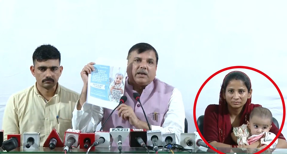 8 महीने के युवांश को बचाने के लिए आगे आए संजय सिंह, SMA टाइप-1 से पीड़ित बच्चे के लिए AAP सांसद ने देश के लोगों से की ये खास अपील