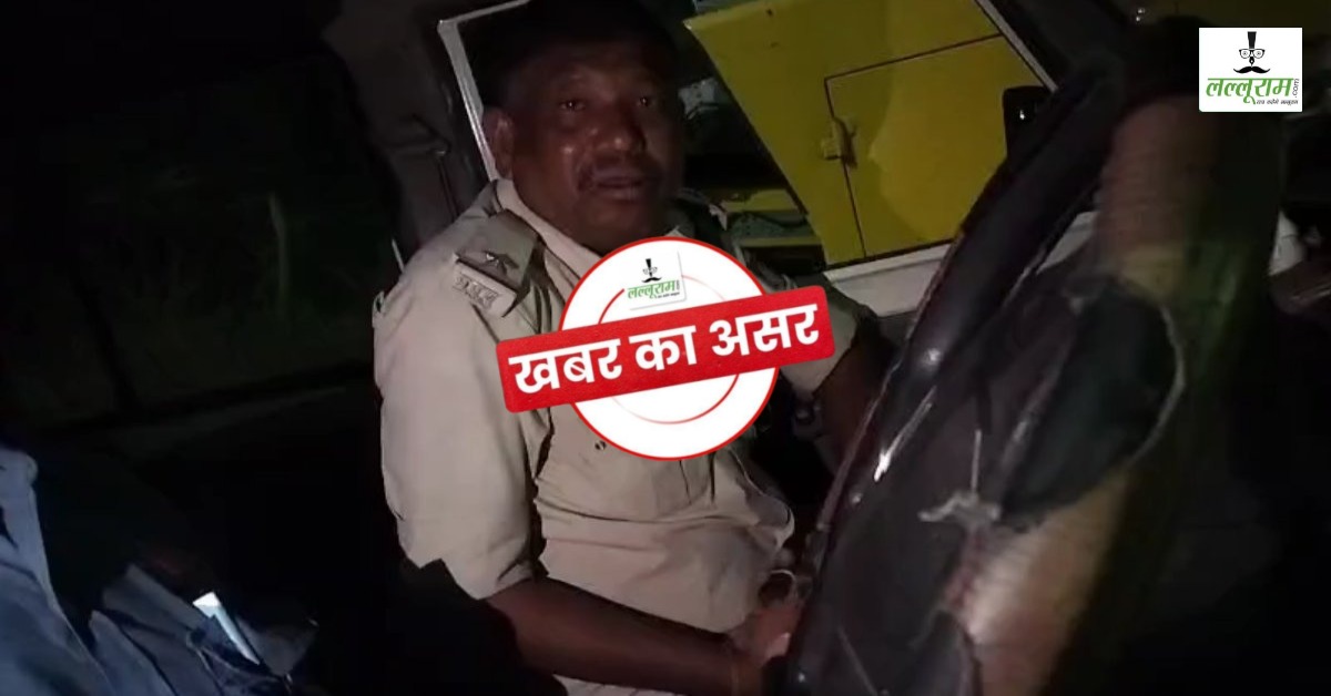 सतना में शराबी ASI लाइन अटैच: ड्यूटी के दौरान नशे में धुत नजर आया था पुलिसकर्मी, TI को दी थी भद्दी-भद्दी गालियां