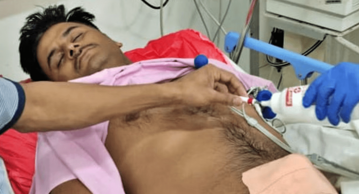 Bihar News: जमीन विवाद ने लिया हिंसक रूप, दारोगा, बेटे और भतीजे को लगी गोली