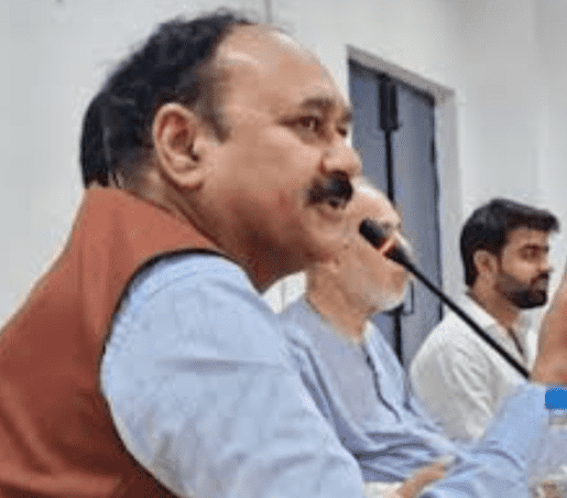 Bihar News: भाजपा नेता बिनोद चौबे ने दिखाई जंगलराज की तस्वीर, कहा- ‘एनडीए का शासन विकास की पहचान है’